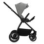 Carucior 3 in 1, Lionelo, Meril, Cu landou de dimensiune XL, Reversibil, Cu scoica auto testata ADAC, Cu accesorii, Pana la 22 kg, Conform cu EN1888-1 EN1888-2, EN1466, Gri - 11