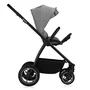 Carucior 3 in 1, Lionelo, Meril, Cu landou de dimensiune XL, Reversibil, Cu scoica auto testata ADAC, Cu accesorii, Pana la 22 kg, Conform cu EN1888-1 EN1888-2, EN1466, Gri - 11