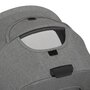 Carucior 3 in 1, Lionelo, Meril, Cu landou de dimensiune XL, Reversibil, Cu scoica auto testata ADAC, Cu accesorii, Pana la 22 kg, Conform cu EN1888-1 EN1888-2, EN1466, Gri - 18