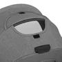 Carucior 3 in 1, Lionelo, Meril, Cu landou de dimensiune XL, Reversibil, Cu scoica auto testata ADAC, Cu accesorii, Pana la 22 kg, Conform cu EN1888-1 EN1888-2, EN1466, Gri - 18