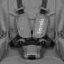 Carucior 3 in 1, Lionelo, Meril, Cu landou de dimensiune XL, Reversibil, Cu scoica auto testata ADAC, Cu accesorii, Pana la 22 kg, Conform cu EN1888-1 EN1888-2, EN1466, Gri - 20