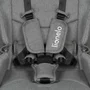 Carucior 3 in 1, Lionelo, Meril, Cu landou de dimensiune XL, Reversibil, Cu scoica auto testata ADAC, Cu accesorii, Pana la 22 kg, Conform cu EN1888-1 EN1888-2, EN1466, Gri - 20