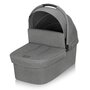 Carucior 3 in 1, Lionelo, Meril, Cu landou de dimensiune XL, Reversibil, Cu scoica auto testata ADAC, Cu accesorii, Pana la 22 kg, Conform cu EN1888-1 EN1888-2, EN1466, Gri - 21