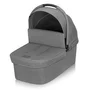 Carucior 3 in 1, Lionelo, Meril, Cu landou de dimensiune XL, Reversibil, Cu scoica auto testata ADAC, Cu accesorii, Pana la 22 kg, Conform cu EN1888-1 EN1888-2, EN1466, Gri - 21