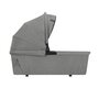 Carucior 3 in 1, Lionelo, Meril, Cu landou de dimensiune XL, Reversibil, Cu scoica auto testata ADAC, Cu accesorii, Pana la 22 kg, Conform cu EN1888-1 EN1888-2, EN1466, Gri - 22