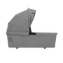 Carucior 3 in 1, Lionelo, Meril, Cu landou de dimensiune XL, Reversibil, Cu scoica auto testata ADAC, Cu accesorii, Pana la 22 kg, Conform cu EN1888-1 EN1888-2, EN1466, Gri - 22
