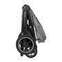 Carucior 3 in 1, Lionelo, Meril, Cu landou de dimensiune XL, Reversibil, Cu scoica auto testata ADAC, Cu accesorii, Pana la 22 kg, Conform cu EN1888-1 EN1888-2, EN1466, Gri - 26