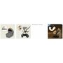 Carucior 3 in 1, Lionelo, Meril, Cu landou de dimensiune XL, Reversibil, Cu scoica auto testata ADAC, Cu accesorii, Pana la 22 kg, Conform cu EN1888-1 EN1888-2, EN1466, Gri - 29
