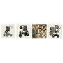 Carucior 3 in 1, Lionelo, Meril, Cu landou de dimensiune XL, Reversibil, Cu scoica auto testata ADAC, Cu accesorii, Pana la 22 kg, Conform cu EN1888-1 EN1888-2, EN1466, Gri - 30