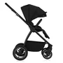 Carucior 3 in 1, Lionelo, Meril, Cu landou de dimensiune XL, Reversibil, Cu scoica auto testata ADAC, Cu accesorii, Pana la 22 kg, Conform cu EN1888-1 EN1888-2, EN1466, Negru - 9