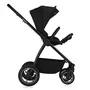 Carucior 3 in 1, Lionelo, Meril, Cu landou de dimensiune XL, Reversibil, Cu scoica auto testata ADAC, Cu accesorii, Pana la 22 kg, Conform cu EN1888-1 EN1888-2, EN1466, Negru - 11