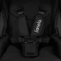 Carucior 3 in 1, Lionelo, Meril, Cu landou de dimensiune XL, Reversibil, Cu scoica auto testata ADAC, Cu accesorii, Pana la 22 kg, Conform cu EN1888-1 EN1888-2, EN1466, Negru - 22