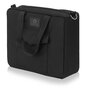 Carucior 3 in 1, Lionelo, Meril, Cu landou de dimensiune XL, Reversibil, Cu scoica auto testata ADAC, Cu accesorii, Pana la 22 kg, Conform cu EN1888-1 EN1888-2, EN1466, Negru - 22