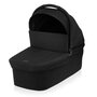 Carucior 3 in 1, Lionelo, Meril, Cu landou de dimensiune XL, Reversibil, Cu scoica auto testata ADAC, Cu accesorii, Pana la 22 kg, Conform cu EN1888-1 EN1888-2, EN1466, Negru - 23