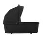 Carucior 3 in 1, Lionelo, Meril, Cu landou de dimensiune XL, Reversibil, Cu scoica auto testata ADAC, Cu accesorii, Pana la 22 kg, Conform cu EN1888-1 EN1888-2, EN1466, Negru - 24