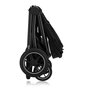 Carucior 3 in 1, Lionelo, Meril, Cu landou de dimensiune XL, Reversibil, Cu scoica auto testata ADAC, Cu accesorii, Pana la 22 kg, Conform cu EN1888-1 EN1888-2, EN1466, Negru - 28