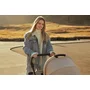 Carucior 3 in 1, Lionelo, Meril, Cu landou de dimensiune XL, Reversibil, Cu scoica auto testata ADAC, Cu accesorii, Pana la 22 kg, Conform cu EN1888-1 EN1888-2, EN1466, Negru - 34