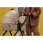 Carucior 3 in 1, Lionelo, Meril, Cu landou de dimensiune XL, Reversibil, Cu scoica auto testata ADAC, Cu accesorii, Pana la 22 kg, Conform cu EN1888-1 EN1888-2, EN1466, Negru - 39