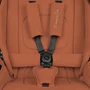Carucior 3 in 1, Lionelo, Mika Plus, Cadru din aluminiu, Cu landou intarit si salteluta moale, Cu scoica auto testata ADAC, Reversibil, Cu sistem de ventilatie 3D, Cu accesorii, Pana la 22 kg, EN1888-1 EN1888-2 EN1466 ECE R129, Maro - 22