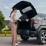Carucior 3 in 1, Lionelo, Mika Plus, Cadru din aluminiu, Cu landou intarit si salteluta moale, Cu scoica auto testata ADAC, Reversibil, Cu sistem de ventilatie 3D, Cu accesorii, Pana la 22 kg, EN1888-1 EN1888-2 EN1466 ECE R129, Maro - 33