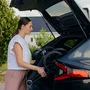 Carucior 3 in 1, Lionelo, Mika Plus, Cadru din aluminiu, Cu landou intarit si salteluta moale, Cu scoica auto testata ADAC, Reversibil, Cu sistem de ventilatie 3D, Cu accesorii, Pana la 22 kg, EN1888-1 EN1888-2 EN1466 ECE R129, Maro - 34