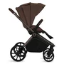 Carucior 3 in 1, Lionelo, Mika Plus, Cadru din aluminiu, Cu landou intarit si salteluta moale, Cu scoica auto testata ADAC, Reversibil, Cu sistem de ventilatie 3D, Cu accesorii, Pana la 22 kg, EN1888-1 EN1888-2 EN1466 ECE R129, Mocha Mousse - 13