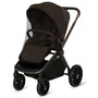 Carucior 3 in 1, Lionelo, Mika Plus, Cadru din aluminiu, Cu landou intarit si salteluta moale, Cu scoica auto testata ADAC, Reversibil, Cu sistem de ventilatie 3D, Cu accesorii, Pana la 22 kg, EN1888-1 EN1888-2 EN1466 ECE R129, Mocha Mousse - 18