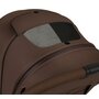 Carucior 3 in 1, Lionelo, Mika Plus, Cadru din aluminiu, Cu landou intarit si salteluta moale, Cu scoica auto testata ADAC, Reversibil, Cu sistem de ventilatie 3D, Cu accesorii, Pana la 22 kg, EN1888-1 EN1888-2 EN1466 ECE R129, Mocha Mousse - 28