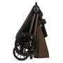 Carucior 3 in 1, Lionelo, Mika Plus, Cadru din aluminiu, Cu landou intarit si salteluta moale, Cu scoica auto testata ADAC, Reversibil, Cu sistem de ventilatie 3D, Cu accesorii, Pana la 22 kg, EN1888-1 EN1888-2 EN1466 ECE R129, Mocha Mousse - 29