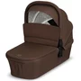 Carucior 3 in 1, Lionelo, Mika Plus, Cadru din aluminiu, Cu landou intarit si salteluta moale, Cu scoica auto testata ADAC, Reversibil, Cu sistem de ventilatie 3D, Cu accesorii, Pana la 22 kg, EN1888-1 EN1888-2 EN1466 ECE R129, Mocha Mousse - 32