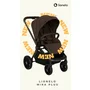 Carucior 3 in 1, Lionelo, Mika Plus, Cadru din aluminiu, Cu landou intarit si salteluta moale, Cu scoica auto testata ADAC, Reversibil, Cu sistem de ventilatie 3D, Cu accesorii, Pana la 22 kg, EN1888-1 EN1888-2 EN1466 ECE R129, Mocha Mousse - 45
