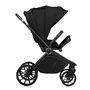 Carucior 3 in 1, Lionelo, Mika Plus, Cadru din aluminiu, Cu landou intarit si salteluta moale, Cu scoica auto testata ADAC, Reversibil, Cu sistem de ventilatie 3D, Cu accesorii, Pana la 22 kg, EN1888-1 EN1888-2 EN1466 ECE R129, Negru - 15