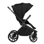 Carucior 3 in 1, Lionelo, Mika Plus, Cadru din aluminiu, Cu landou intarit si salteluta moale, Cu scoica auto testata ADAC, Reversibil, Cu sistem de ventilatie 3D, Cu accesorii, Pana la 22 kg, EN1888-1 EN1888-2 EN1466 ECE R129, Negru - 16
