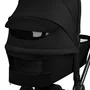 Carucior 3 in 1, Lionelo, Mika Plus, Cadru din aluminiu, Cu landou intarit si salteluta moale, Cu scoica auto testata ADAC, Reversibil, Cu sistem de ventilatie 3D, Cu accesorii, Pana la 22 kg, EN1888-1 EN1888-2 EN1466 ECE R129, Negru - 28