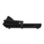 Carucior 3 in 1, Lionelo, Mika Plus, Cadru din aluminiu, Cu landou intarit si salteluta moale, Cu scoica auto testata ADAC, Reversibil, Cu sistem de ventilatie 3D, Cu accesorii, Pana la 22 kg, EN1888-1 EN1888-2 EN1466 ECE R129, Negru - 35