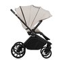 Carucior 3 in 1, Lionelo, Mika Plus, Cadru din aluminiu, Cu landou intarit si salteluta moale, Cu scoica auto testata ADAC, Reversibil, Cu sistem de ventilatie 3D, Cu accesorii, Pana la 22 kg, EN1888-1 EN1888-2 EN1466 ECE R129, Bej - 10