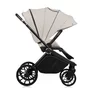 Carucior 3 in 1, Lionelo, Mika Plus, Cadru din aluminiu, Cu landou intarit si salteluta moale, Cu scoica auto testata ADAC, Reversibil, Cu sistem de ventilatie 3D, Cu accesorii, Pana la 22 kg, EN1888-1 EN1888-2 EN1466 ECE R129, Bej - 10