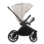 Carucior 3 in 1, Lionelo, Mika Plus, Cadru din aluminiu, Cu landou intarit si salteluta moale, Cu scoica auto testata ADAC, Reversibil, Cu sistem de ventilatie 3D, Cu accesorii, Pana la 22 kg, EN1888-1 EN1888-2 EN1466 ECE R129, Bej - 11