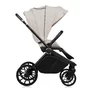 Carucior 3 in 1, Lionelo, Mika Plus, Cadru din aluminiu, Cu landou intarit si salteluta moale, Cu scoica auto testata ADAC, Reversibil, Cu sistem de ventilatie 3D, Cu accesorii, Pana la 22 kg, EN1888-1 EN1888-2 EN1466 ECE R129, Bej - 12