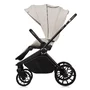 Carucior 3 in 1, Lionelo, Mika Plus, Cadru din aluminiu, Cu landou intarit si salteluta moale, Cu scoica auto testata ADAC, Reversibil, Cu sistem de ventilatie 3D, Cu accesorii, Pana la 22 kg, EN1888-1 EN1888-2 EN1466 ECE R129, Bej - 14