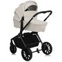 Carucior 3 in 1, Lionelo, Mika Plus, Cadru din aluminiu, Cu landou intarit si salteluta moale, Cu scoica auto testata ADAC, Reversibil, Cu sistem de ventilatie 3D, Cu accesorii, Pana la 22 kg, EN1888-1 EN1888-2 EN1466 ECE R129, Bej - 15
