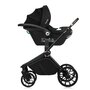 Carucior 3 in 1, Lionelo, Mika Plus, Cadru din aluminiu, Cu landou intarit si salteluta moale, Cu scoica auto testata ADAC, Reversibil, Cu sistem de ventilatie 3D, Cu accesorii, Pana la 22 kg, EN1888-1 EN1888-2 EN1466 ECE R129, Bej - 22