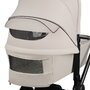 Carucior 3 in 1, Lionelo, Mika Plus, Cadru din aluminiu, Cu landou intarit si salteluta moale, Cu scoica auto testata ADAC, Reversibil, Cu sistem de ventilatie 3D, Cu accesorii, Pana la 22 kg, EN1888-1 EN1888-2 EN1466 ECE R129, Bej - 29