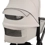 Carucior 3 in 1, Lionelo, Mika Plus, Cadru din aluminiu, Cu landou intarit si salteluta moale, Cu scoica auto testata ADAC, Reversibil, Cu sistem de ventilatie 3D, Cu accesorii, Pana la 22 kg, EN1888-1 EN1888-2 EN1466 ECE R129, Bej - 29