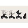 Carucior 3 in 1, Lionelo, Mika Plus, Cadru din aluminiu, Cu landou intarit si salteluta moale, Cu scoica auto testata ADAC, Reversibil, Cu sistem de ventilatie 3D, Cu accesorii, Pana la 22 kg, EN1888-1 EN1888-2 EN1466 ECE R129, Bej - 37