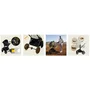 Carucior 3 in 1, Lionelo, Mika Plus, Cadru din aluminiu, Cu landou intarit si salteluta moale, Cu scoica auto testata ADAC, Reversibil, Cu sistem de ventilatie 3D, Cu accesorii, Pana la 22 kg, EN1888-1 EN1888-2 EN1466 ECE R129, Bej - 48