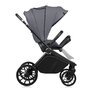 Carucior 3 in 1, Lionelo, Mika Plus, Cadru din aluminiu, Cu landou intarit si salteluta moale, Cu scoica auto testata ADAC, Reversibil, Cu sistem de ventilatie 3D, Cu accesorii, Pana la 22 kg, EN1888-1 EN1888-2 EN1466 ECE R129, Gri - 13
