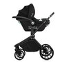 Carucior 3 in 1, Lionelo, Mika Plus, Cadru din aluminiu, Cu landou intarit si salteluta moale, Cu scoica auto testata ADAC, Reversibil, Cu sistem de ventilatie 3D, Cu accesorii, Pana la 22 kg, EN1888-1 EN1888-2 EN1466 ECE R129, Gri - 22