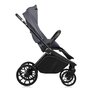 Carucior 3 in 1, Lionelo, Mika Plus, Cadru din aluminiu, Cu landou intarit si salteluta moale, Cu scoica auto testata ADAC, Reversibil, Cu sistem de ventilatie 3D, Cu accesorii, Pana la 22 kg, EN1888-1 EN1888-2 EN1466 ECE R129, Gri - 26