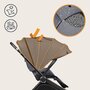 Carucior 3 in 1, Lionelo, Mika Plus, Cadru din aluminiu, Cu landou intarit si salteluta moale, Cu scoica auto testata ADAC, Reversibil, Cu sistem de ventilatie 3D, Cu accesorii, Pana la 22 kg, EN1888-1 EN1888-2 EN1466 ECE R129, Gri - 42
